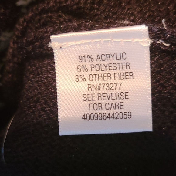 Princess Vera Wang NWT Knit Sweater - Size Small - Picture 9 of 11